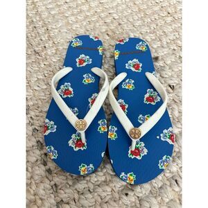 NWT Tory Burch Minnnie flip flop, $98